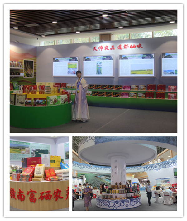 图二 江西现代农业主题展绿色农产品展示.JPG