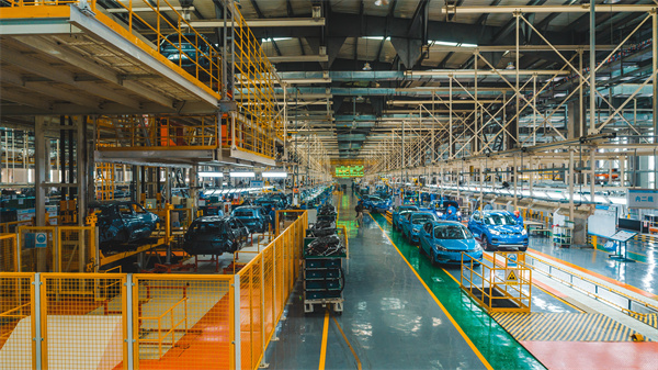 奇瑞新能源汽車股份有限公司合肥分公司——新能源純電動乘用車生產線.jpg