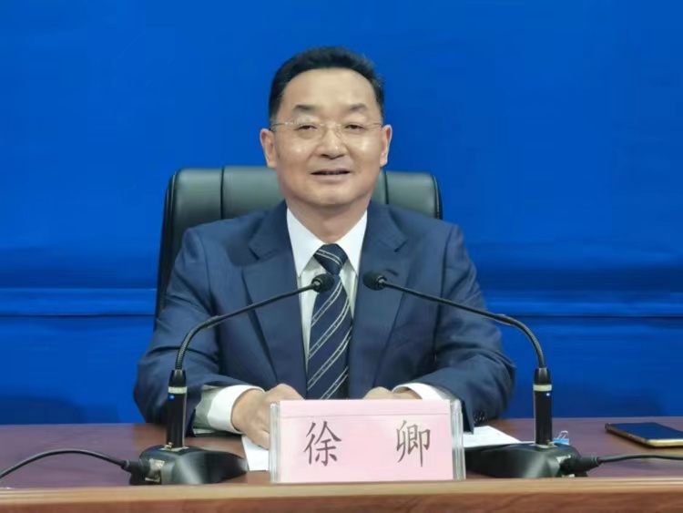 图一 徐卿出席九江市“非凡十年”系列主题新闻发布会（文旅专场）.jpg