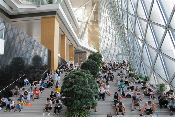 一等奖 张尧新（65岁）《书是进步的阶梯》.jpg