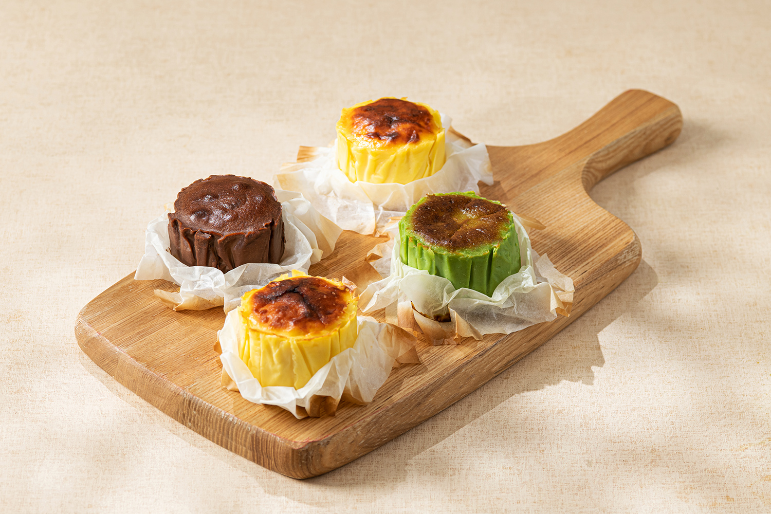 4_迷你低糖巴斯克芝士蛋糕四色賞 Low Sugar Mini Basque Burnt Cheesecake Combo Set.jpg