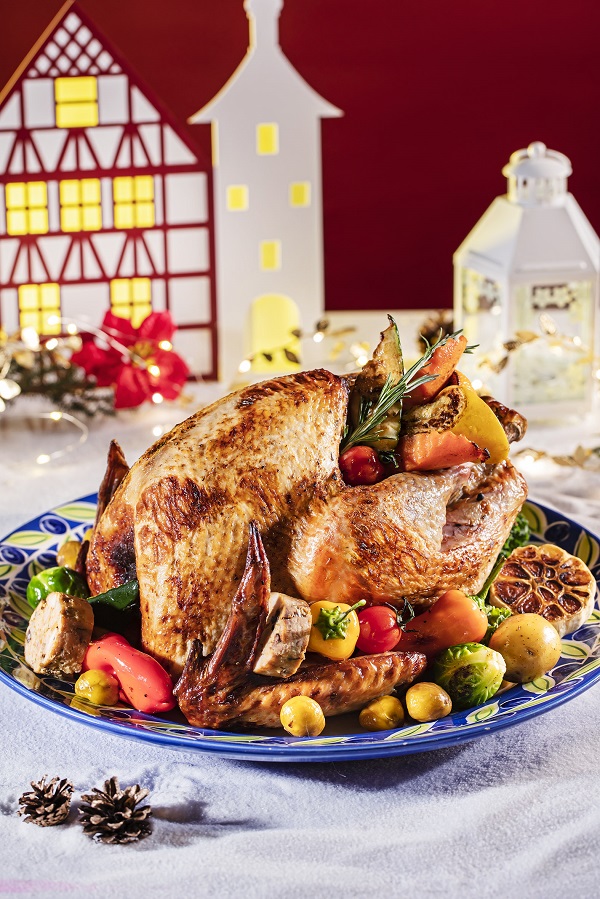 花月庭 - 焗釀牛仔腸肉火雞.jpg