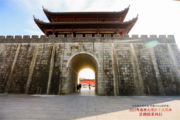 圖一 浮梁古縣衙,是江南唯一保存完整的清代五品縣衙,有「江南第一衙」之美稱.JPG