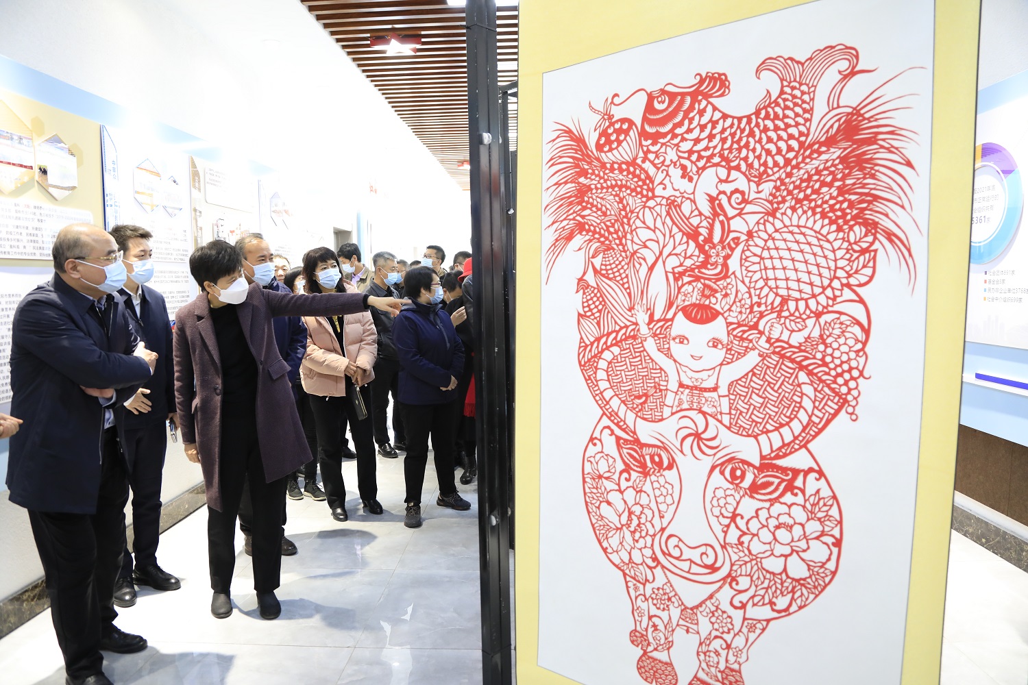 图片2 2022 11 8 和平区二十大艺术展 (8).JPG