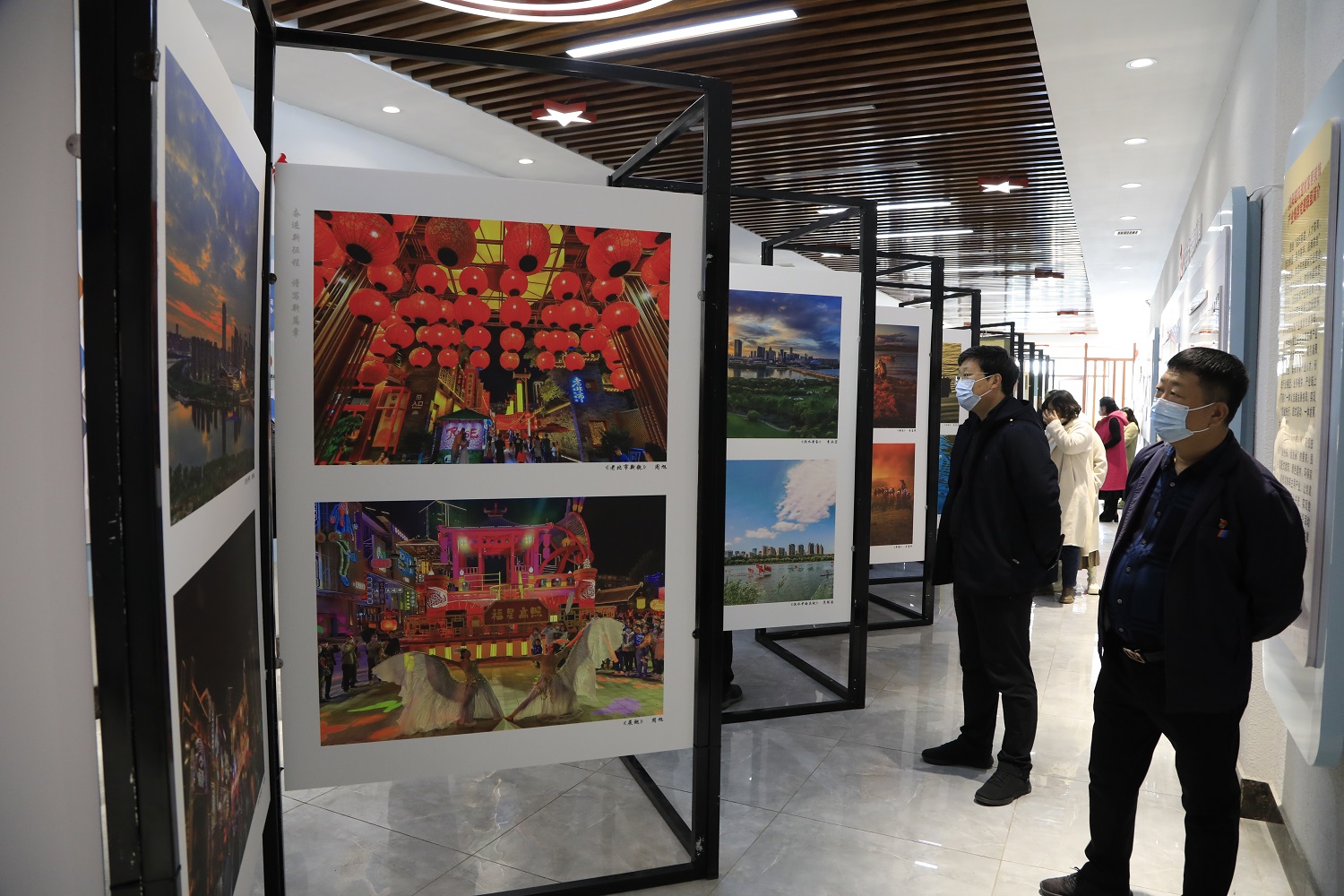 图片3 2022 11 8 和平区二十大艺术展 (15).JPG