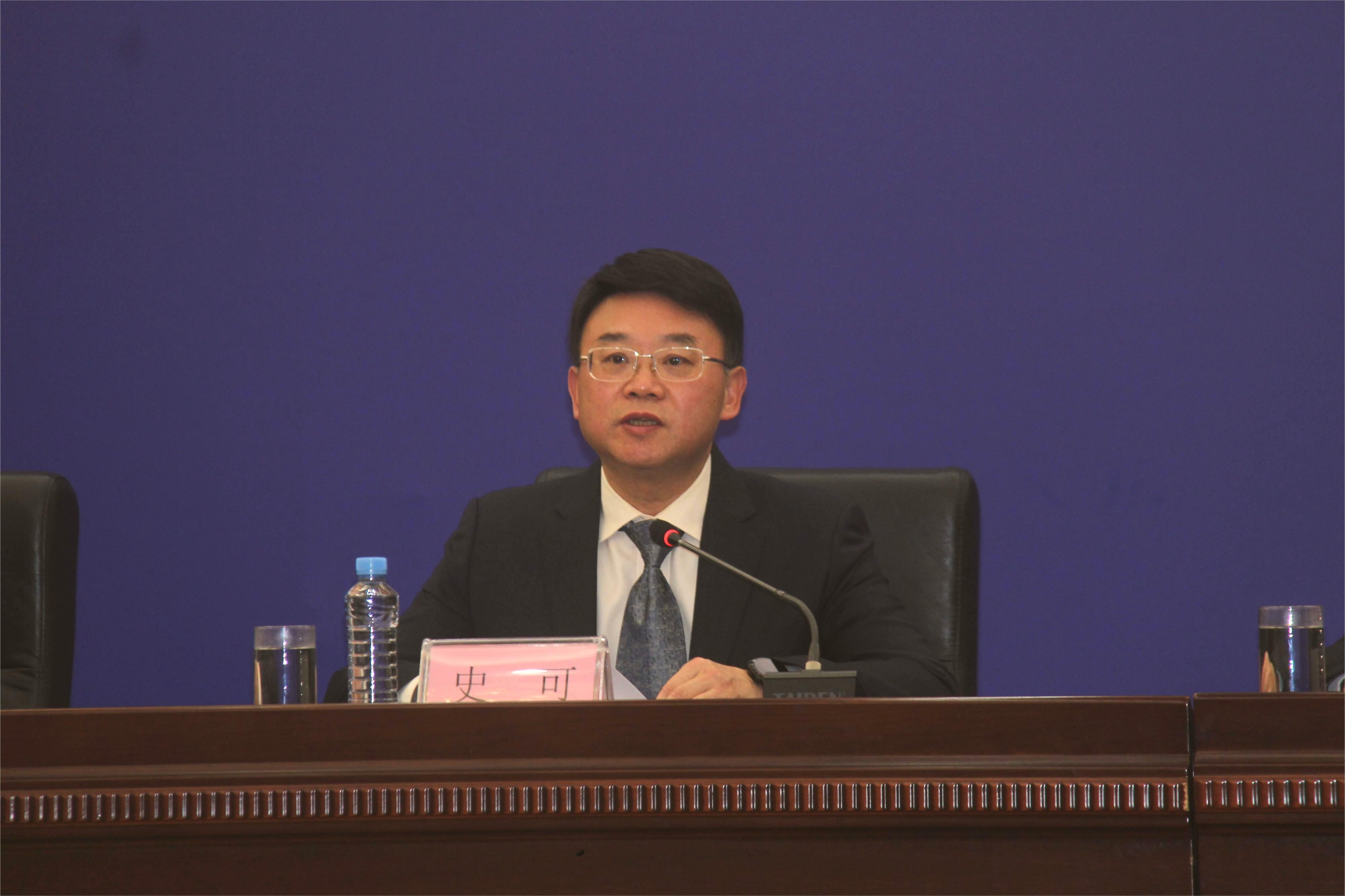 圖二 江西省科協主席史可發布2022中國航空產業大會暨南昌飛行大會相關情況.JPG