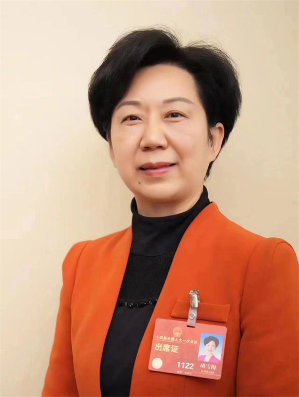 图 第十四届全国人大代表、景德镇市人民政府市长胡雪梅.jpg