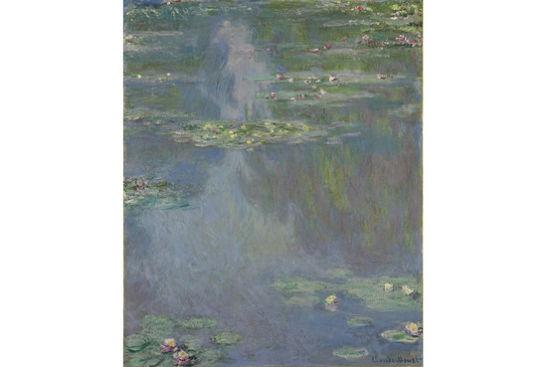 中国买家2700万美元拍走莫奈名画《睡莲》.jpg