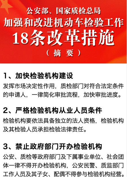两部委:9月起试行非营运轿车6年内免检1.jpg