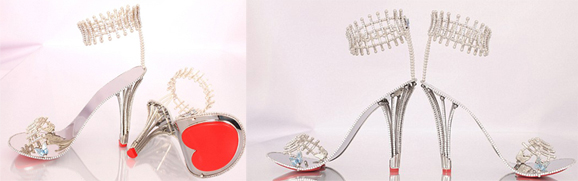 英国顶级设计师打造灰姑娘水晶鞋1.jpg