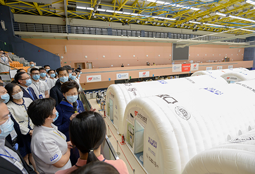 普檢再延3日至下周一 在中央支持下一周檢測樣本過百萬