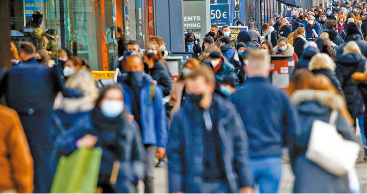 德國宣布「硬封鎖」 特朗普叫停白宮疫苗接種「優先權」