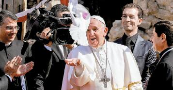 教宗首訪伊拉克  籲停止極端主義 保護少數族裔