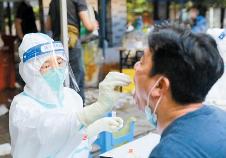 深圳鹽田全區全員進行核檢