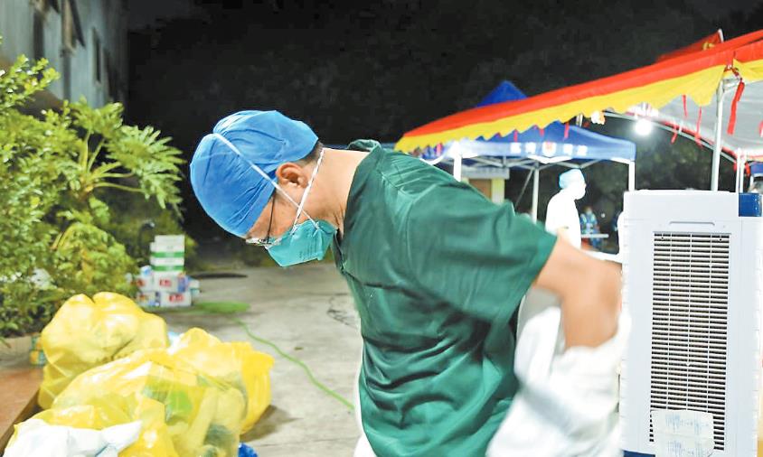 穗新增12例「無症狀」 離穗需持72小時核酸證明