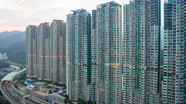 私宅樓價指數連升5月 迫近歷史高峰