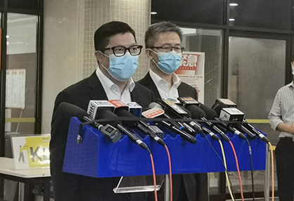 各界強烈譴責孤狼式恐襲 嚴重踐踏法治 惡意挑釁警隊