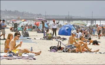 熱浪襲美 奪命兩百 全球每年500多萬人死於極端天氣