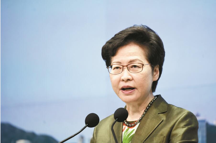 理財通萬事備吉時通 林鄭：市民北上開戶已有方法處理