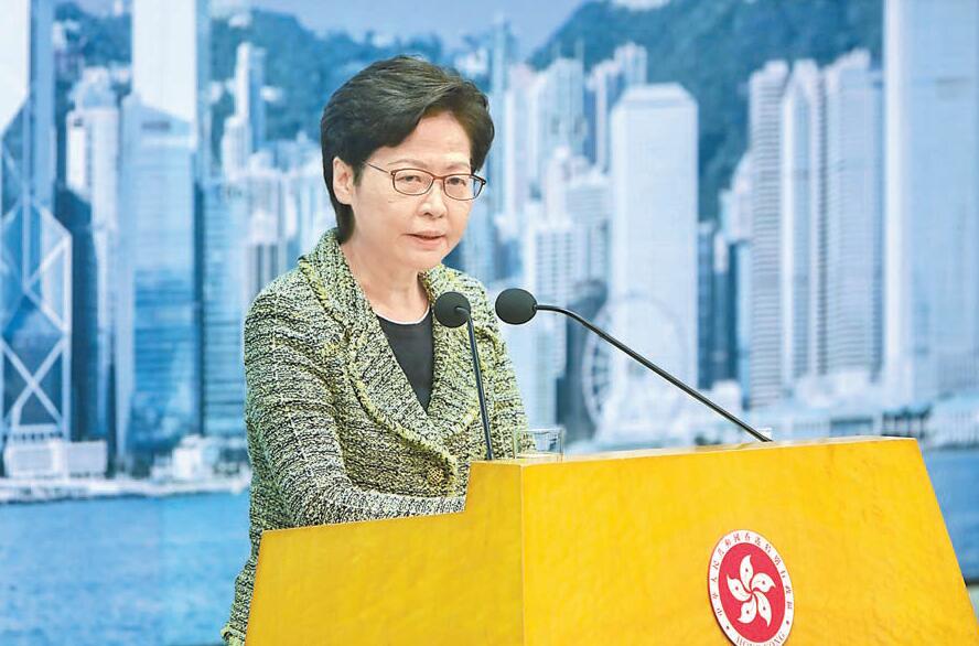 特首：若律師會政治凌駕專業  港府或終止合作