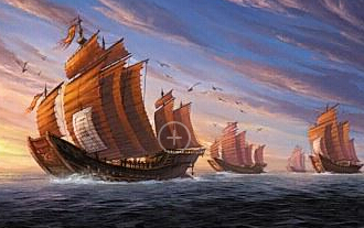 福船开启大航海时代