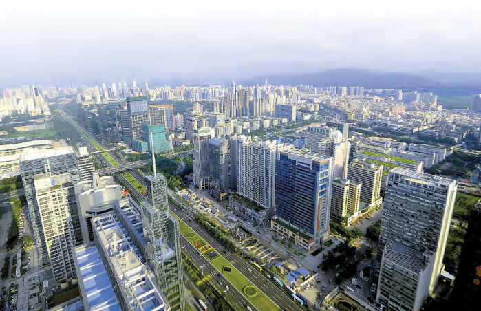 中國向強國轉型的路上 深圳的使命擔當