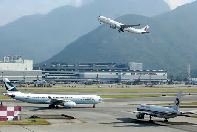 珠三角5機場各自分工