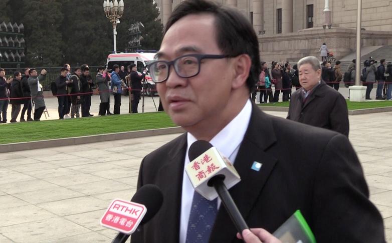 盧偉國：從未聽到任何有關港澳辦調整的消息