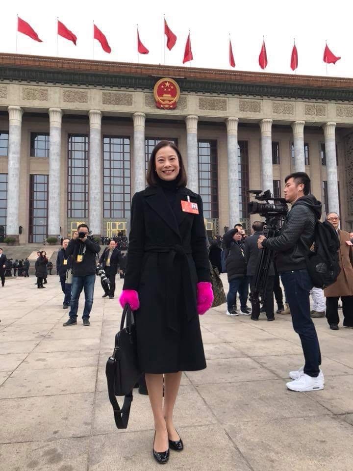 【两会人物】人大新丁陳曼琪：首按掣投票特小心