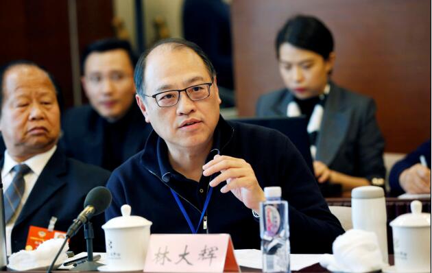 林大輝建言辦「一帶一路」運動會