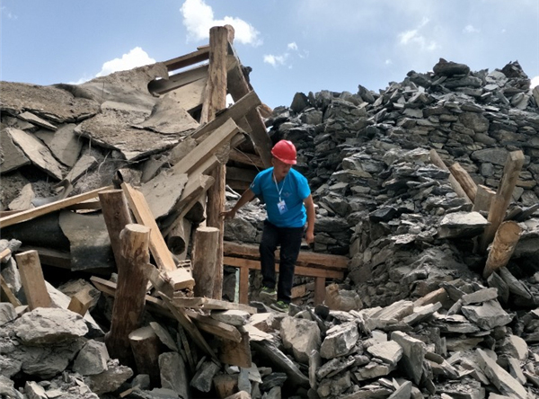 汶川确立「感恩日」，让爱的涌泉奔流不息