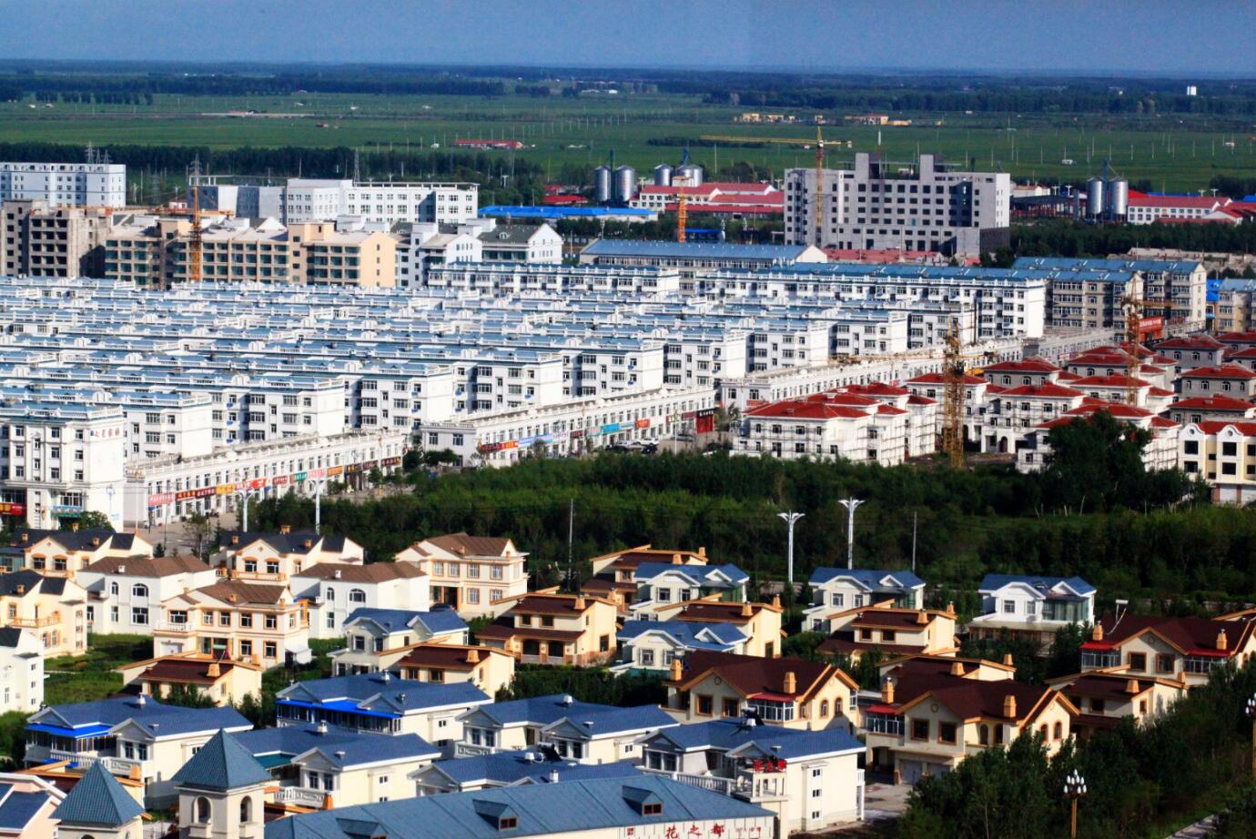 小城镇建设令人向往