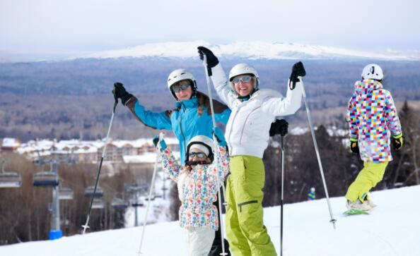 萬達長白山滑雪場