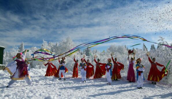 萨满雪祭大典：中国北方崇雪礼仪活化石