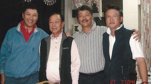 梁海明憶發叔提攜入鄉局