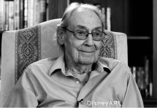 迪士尼元老逝世，曾制作《白雪公主》《灰姑娘》