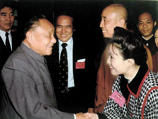 朱蓮芬：處變不驚共創美好明天