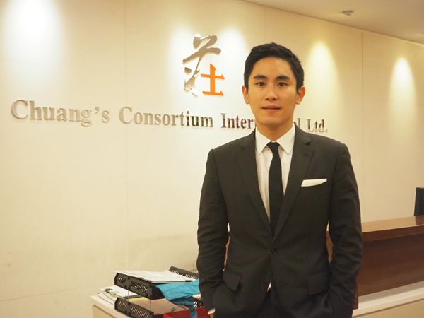 莊家彬冀港融入大灣區發展