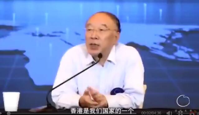 黃奇帆談香港地位：不能以GDP來衡量