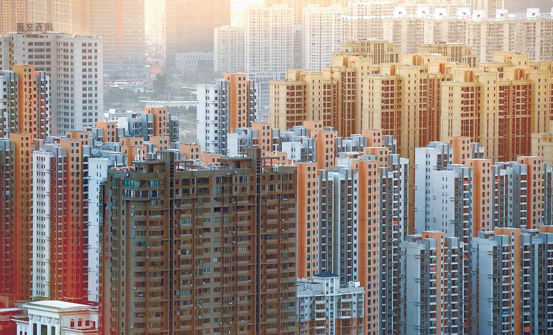 內地樓市穩中有降 「房住不炒」貫穿全年