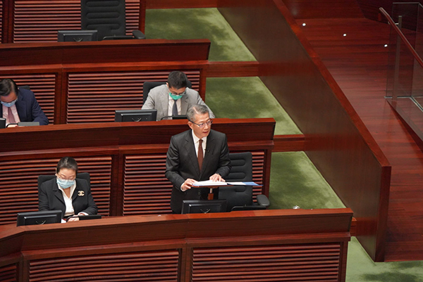 預算案兼顧短中長期需要