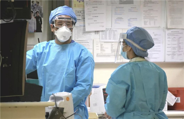 自強不息 保護家園 戰勝疫情