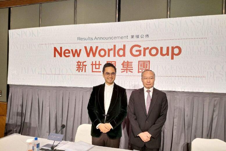 【大市评析】新世界合股有玄機
