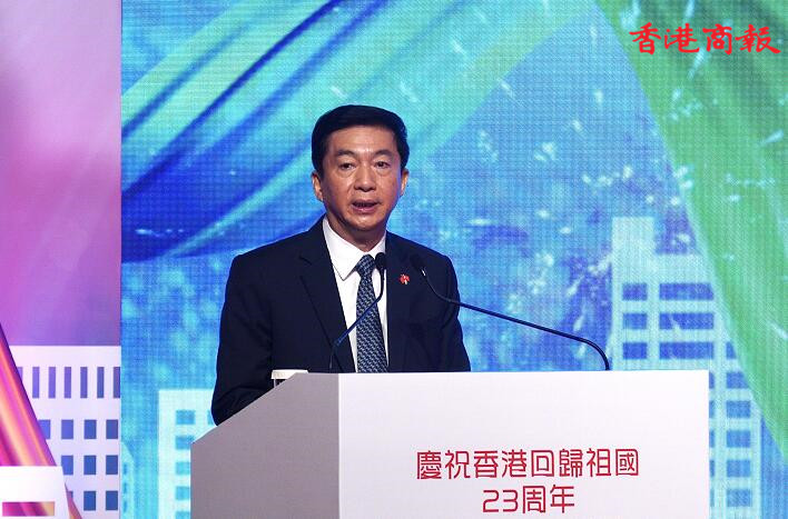 有片｜駱惠寧：國安法落地實施後，香港一定走出困境