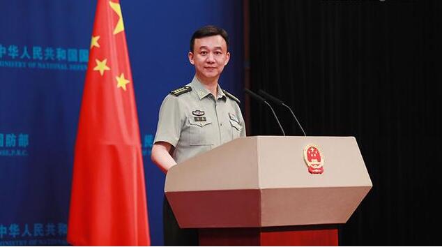 国防部正告民进党当局：挟洋自重永无出路，“以武谋独”死路一条