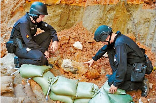 警方连夜拆除啟德地盤炸弹 係战时美军空投