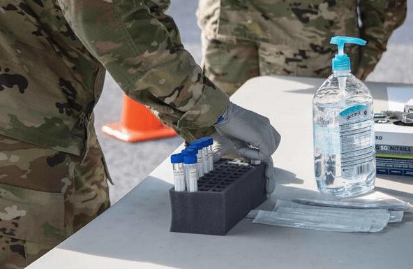 美军近1.9万人感染新冠 陆军疫情最严重