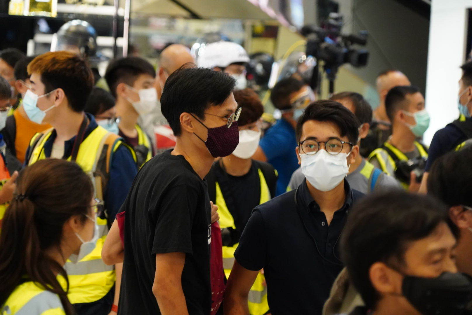 警方向記協投訴 個別傳媒欠專業