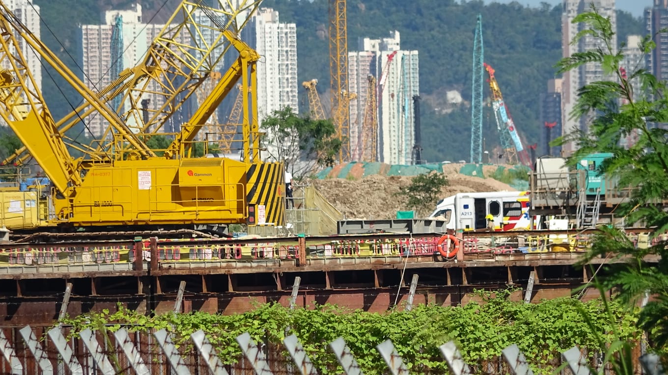 九龍城地盤塌工作台1 死6傷