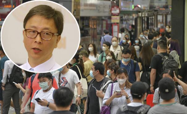 何栢良促政府立即「加辣」措施 倡全日禁堂食強制戴口罩